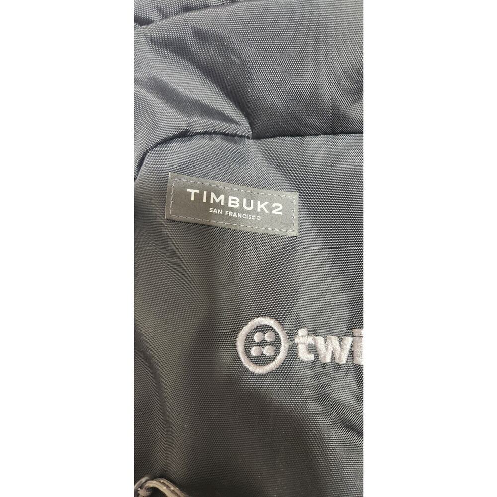 Timbuk2 Parkside Black Backpack‎ Has Logo EUC View 6